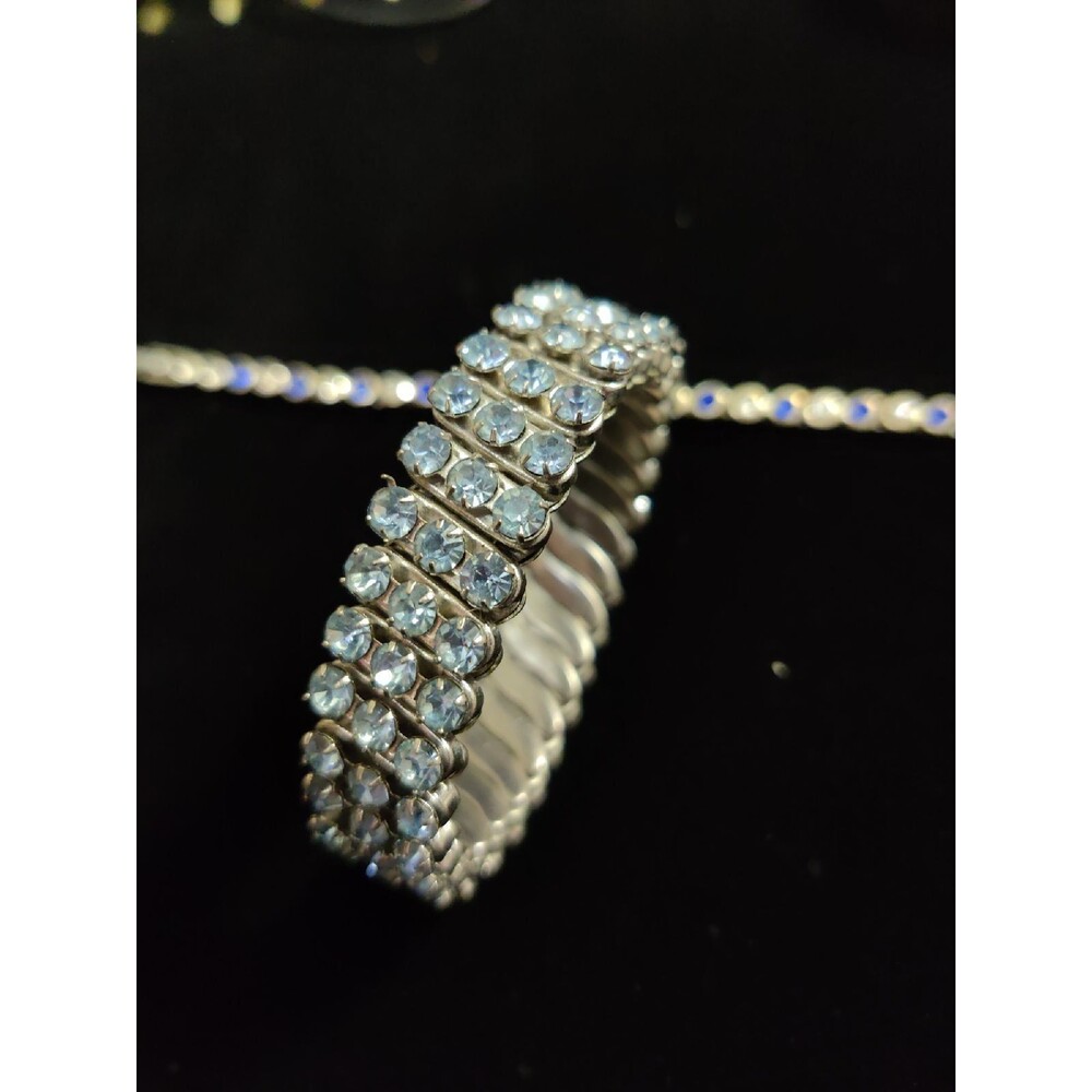 Rhinestone Bracelets - Picture 2 of 7